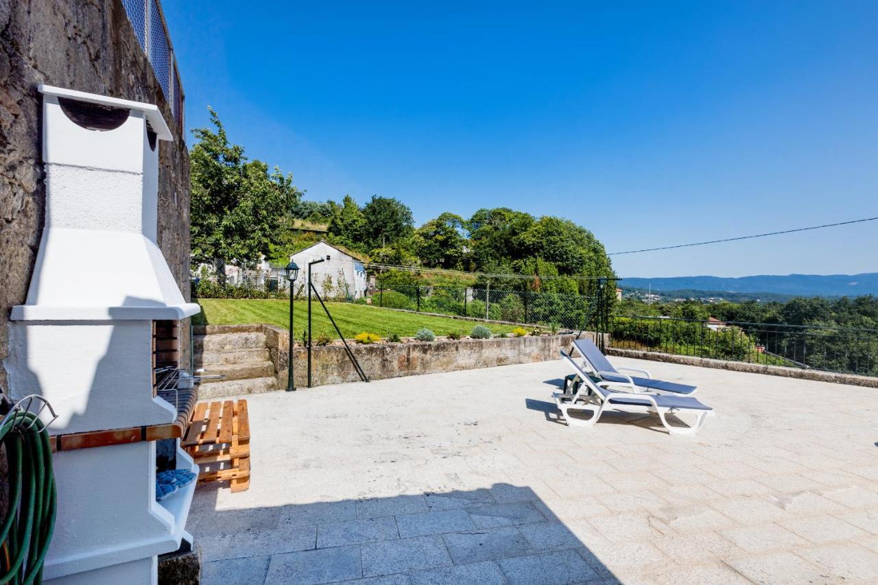 Villa Casa Da Leira à Vila Nova de Cerveira Extérieur photo