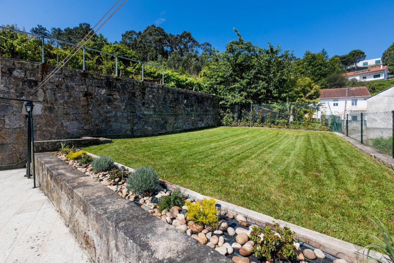 Villa Casa Da Leira à Vila Nova de Cerveira Extérieur photo