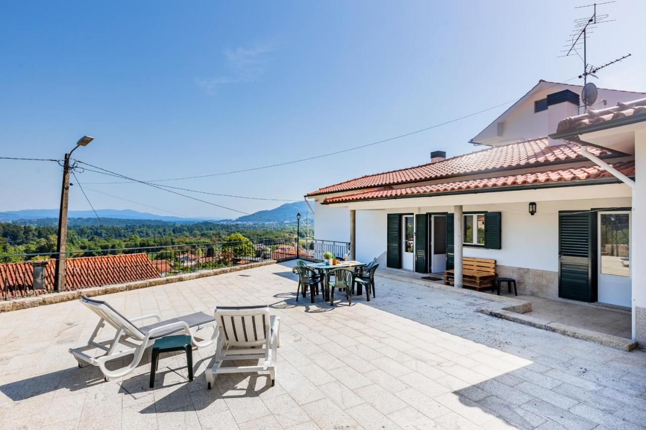 Villa Casa Da Leira à Vila Nova de Cerveira Extérieur photo