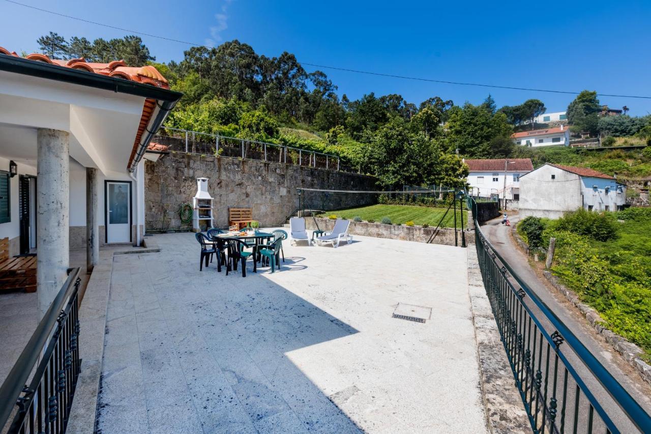 Villa Casa Da Leira à Vila Nova de Cerveira Extérieur photo