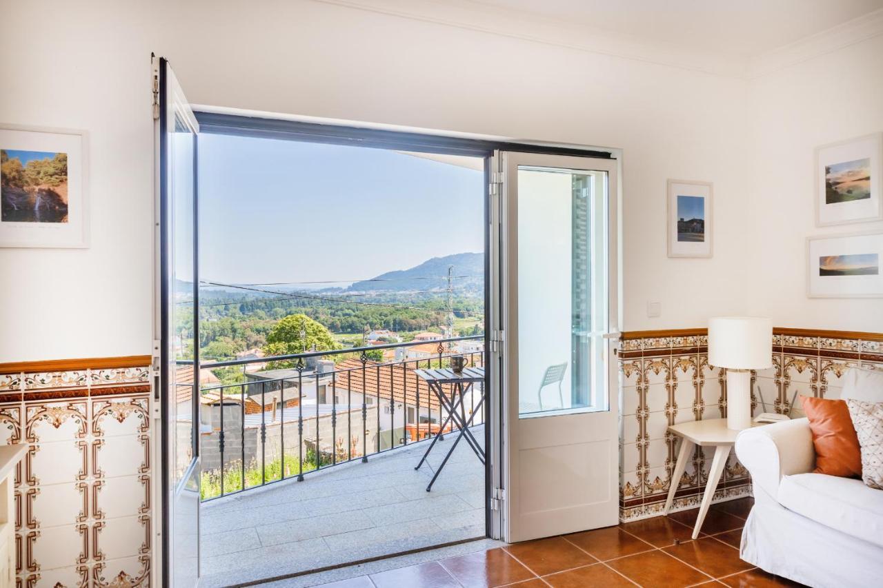 Villa Casa Da Leira à Vila Nova de Cerveira Extérieur photo
