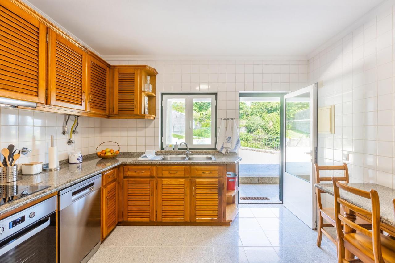 Villa Casa Da Leira à Vila Nova de Cerveira Extérieur photo