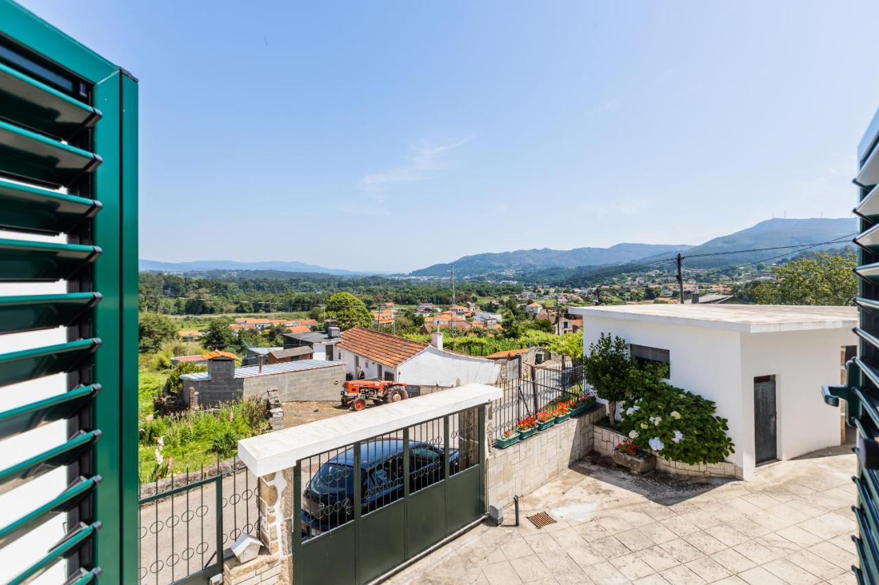 Villa Casa Da Leira à Vila Nova de Cerveira Extérieur photo